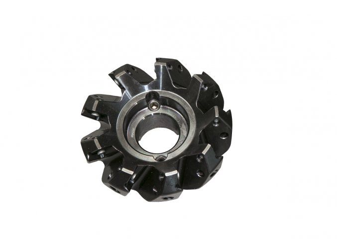 PREMIUM milling head - 9 inserts (including screws, ohne inserts)