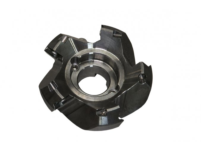 Testa di fresatura ECO per UZ50 TRIUMPH per 5 inserti (incl. viti, senza inserti)