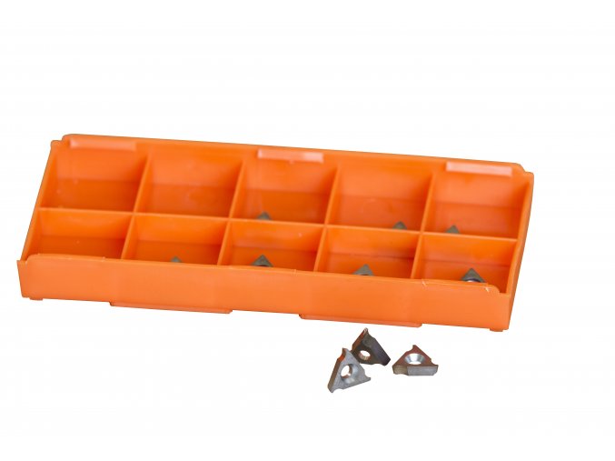 Plaquitas de corte reversibles con radio R1,5 mm para B2 AIR (paquete de 10 unidades)