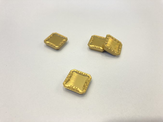 Insertos reversibles PREMIUM para B16 y SKF 63-15, recubiertos (paquete con 1 unidad)