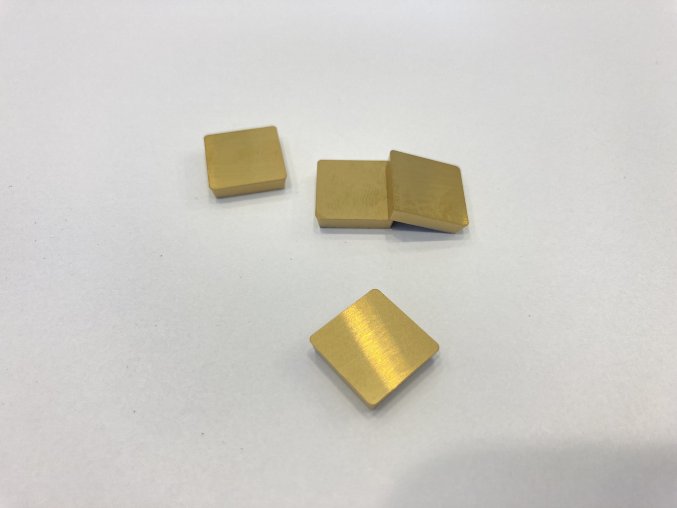 ECO indexable inserts for B16 and SKF 63-15, coated (pack of 1)