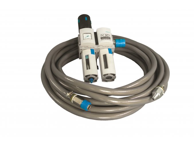 Set pneumatico con raccordi rapidi per B15 AIR