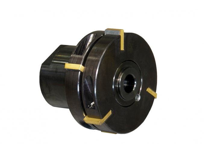 Cabezal de fresado premium para B22 ZERO diseñado para materiales de acero inoxidable