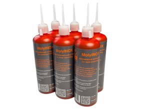 MolyINOX – płyn do cięcia zawierający molibden, przeznaczony do obróbki metali, 200 ml