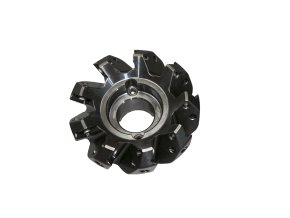 PREMIUM Fräskopf für UZ50 TRIUMPH für 9 Wendeplatten (inkl. Schrauben, ohne Wendeplatten)