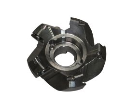 Cabezal de fresado ECO para UZ50 TRIUMPH para 5 plaquitas (incluye tornillos, sin plaquitas)