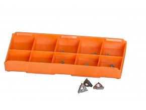 Plaquitas de corte reversibles con radio R1,5 mm para B2 AIR (paquete de 10 unidades)