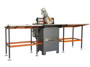 Mesa de entrada y salida con tope ajustable para UZ30 EXPRESS