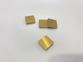 Placas de corte reversibles ECO para B16 y SKF 63-15, recubiertas (paquete con 1 unidad)