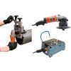 Anfassystem B10 ELECTRA + Dock-Station B-DOCK + inoXpipe Rohranfassystem  + Motor FEIN made in Germany