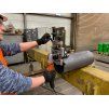 Anfassystem B10 ELECTRA + Dock-Station B-DOCK + inoXpipe Rohranfassystem  + Motor FEIN made in Germany