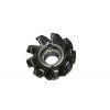 PREMIUM milling head - 9 inserts (including screws, ohne inserts)