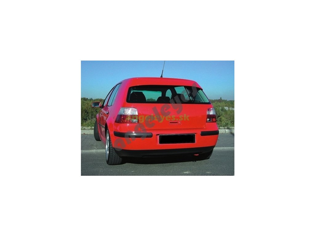 VW Golf 4 oknová lišta - predĺženie strechy