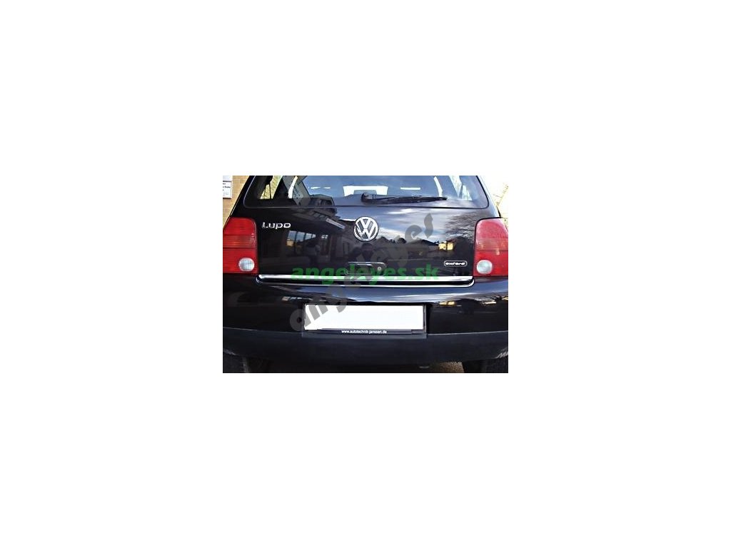 VW Lupo zadná chrómová lišta, rv. 98-05