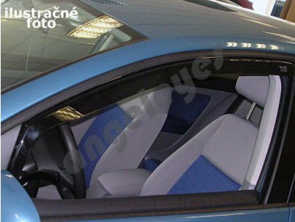 Deflektory na okná pre Audi A3 Sportback, 2ks