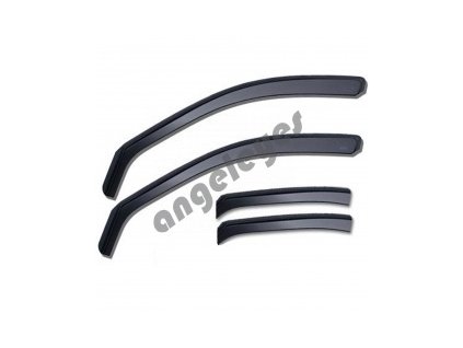 Deflektory na okná pre BMW E87, 4ks