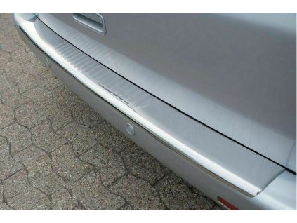 Chrómová nerezová ochranná lišta na nárazník VW T5 lesklá