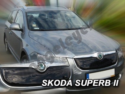 Zimná clona Škoda Superb 2