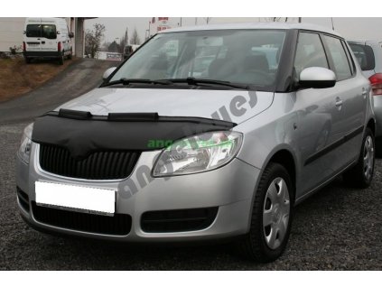 Škoda Fabia 2 5J kožený kryt kapoty