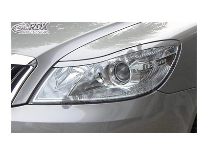Škoda Octavia 1Z facelift mračítka na predné svetlá