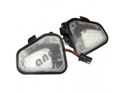 LED osvetlenie pod spätné zrkadlá VW Passat B7/CC, EOS, Scirocco