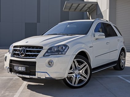 mercedes benz ml 63 amg