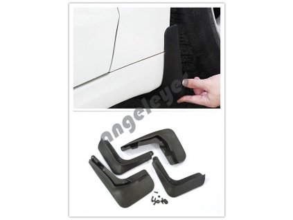 Lapače nečistôt pre Ford Mondeo MK5, od rv. 2013-