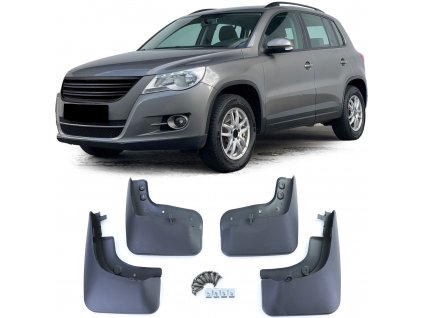 Lapače nečistôt pre VW Tiguan do rv. 2015