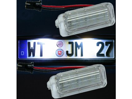 LED osvetlenie ŠPZ Ford