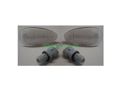 Biele smerovky pre FIAT BRAVO, BRAVA