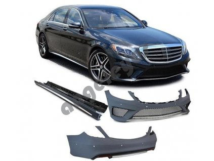 Bodykit pre Mercedes W222 v štýle AMG S65