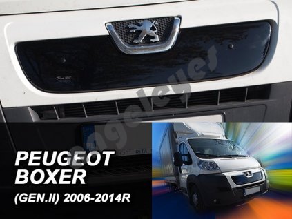 Zimná clona Peugeot Boxer II 2006-2014