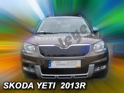 Zimná clona Škoda Yeti 5D 2013+