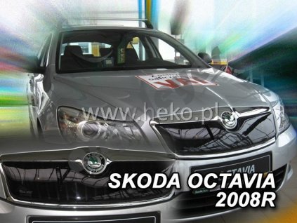 Zimná clona Škoda Octavia 2 1Z facelift