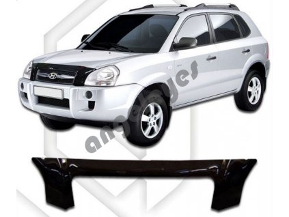 Deflektor prednej kapoty pre Hyundai Tucson, rv. 06-10