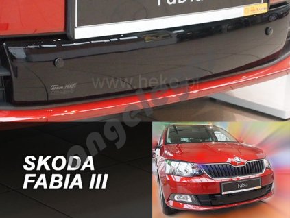 Zimná clona (dolná) Škoda Fabia 3