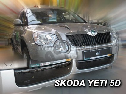 Zimná clona (dolná) Škoda Yeti 5D 2009-2013