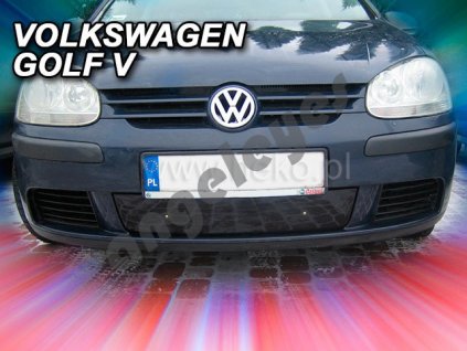 Zimná clona (dolná) VW Golf 5