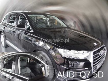Deflektory na okná pre Audi Q7, 4ks