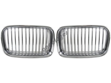 BMW E36 do rv.96 predná maska chrómová