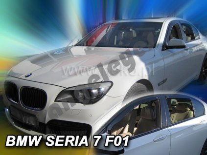 Deflektory na okná pre BMW 7 F01/F02, 2ks