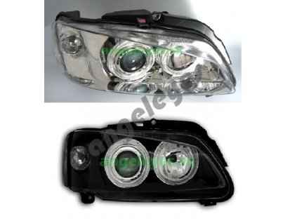 Peugeot 106 predné svetlá Angel Eyes 7/96/-7/04