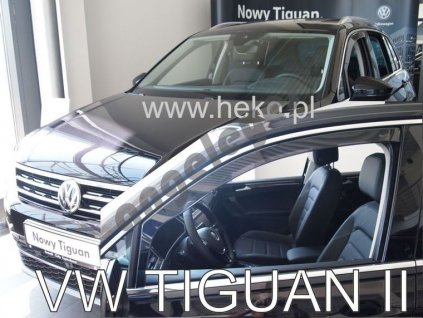 Deflektory na okná pre VW Tiguan 2, 2ks