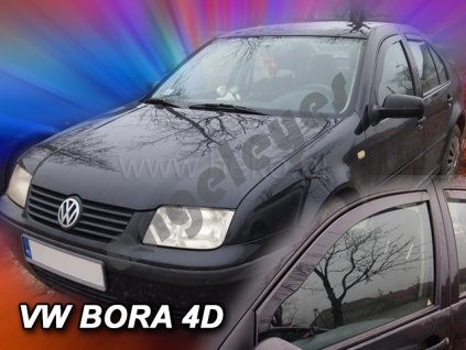 Deflektory na okná pre VW Bora, 2ks