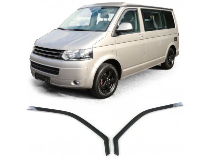 Deflektory na okná pre VW Caravelle, T5, T6, 2ks