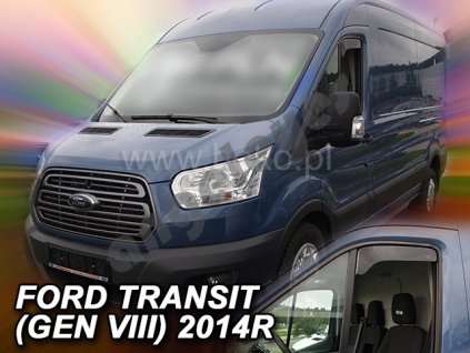 Deflektory na okná pre Ford Transit VIII 2ks, od rv. 2014-