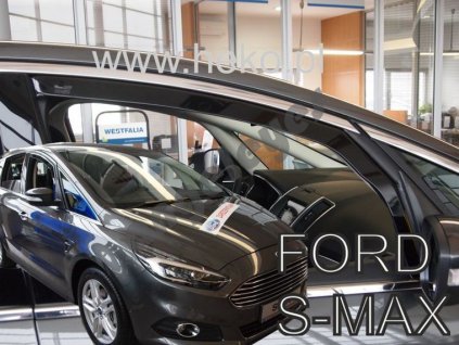 Deflektory na okná pre Ford S-Max, 2ks