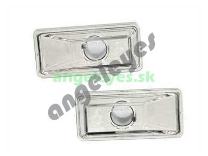 Peugeot 106 bočné smerovky čiry chróm