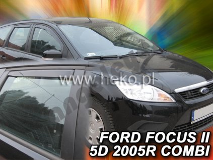 Deflektory na okná pre Ford Focus Combi, 4ks