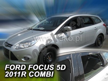 Deflektory na okná pre Ford Focus III Combi, 4ks